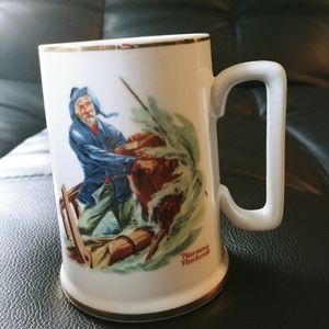 '85 Rockwell BRAVING THE STORM Mug